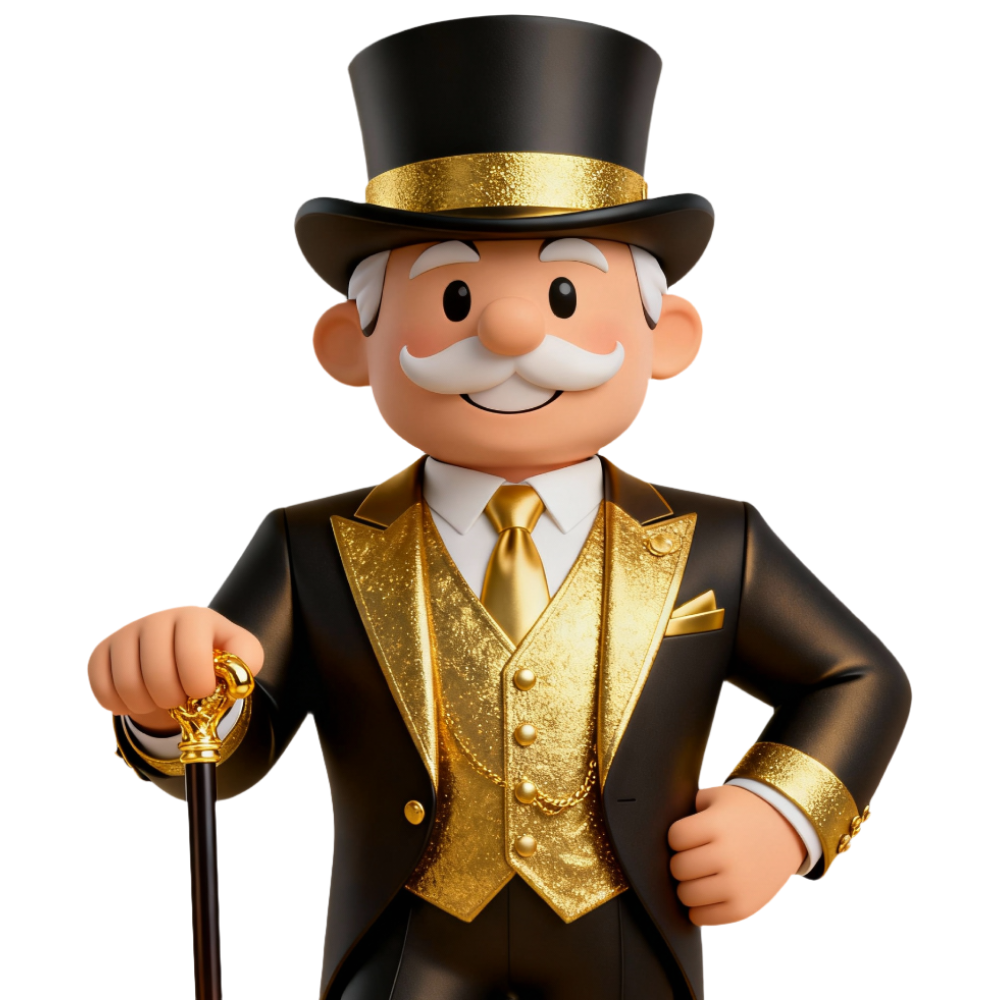 Маскот KEMGOLD42 — золотой эксперт