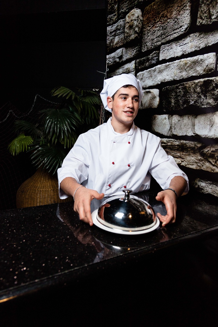 Устроим праздничный банкет