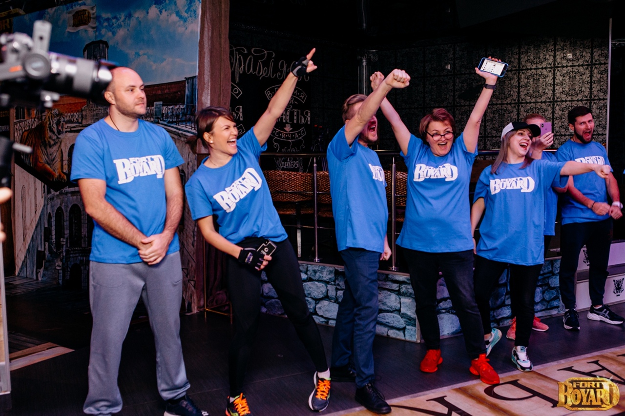 По мотивам известного французского телешоу