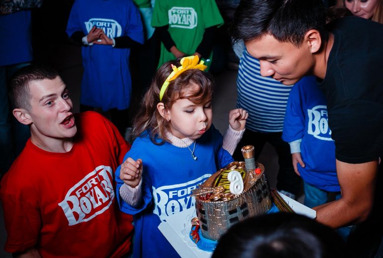 Праздничный банкет