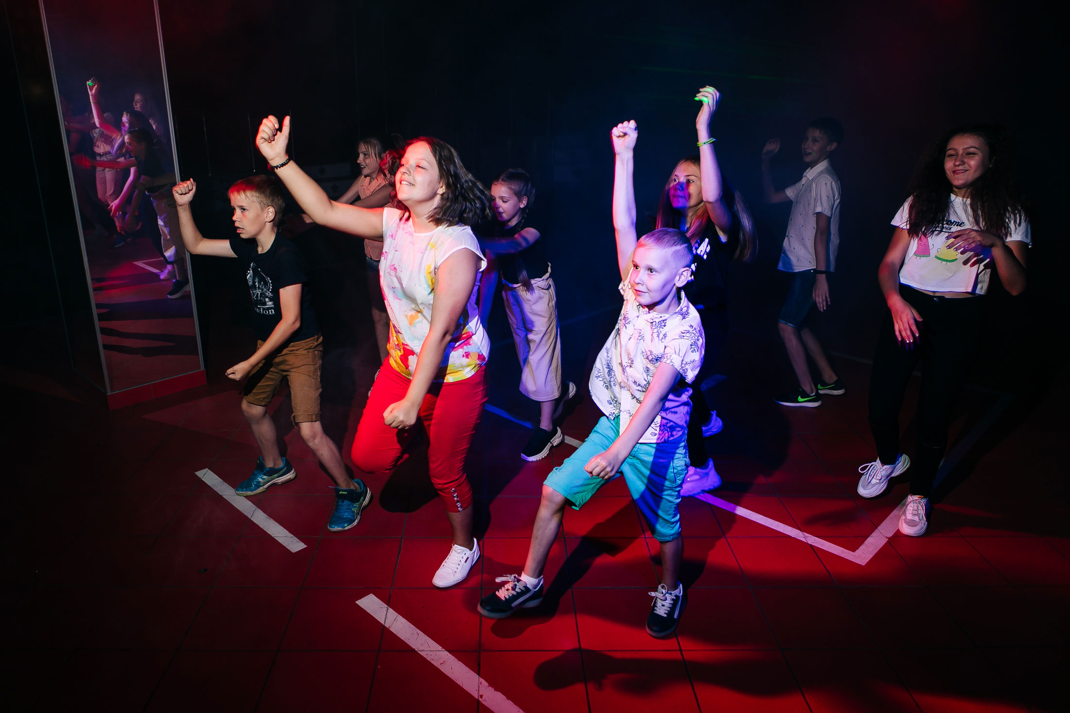 Зажигательная дискотека