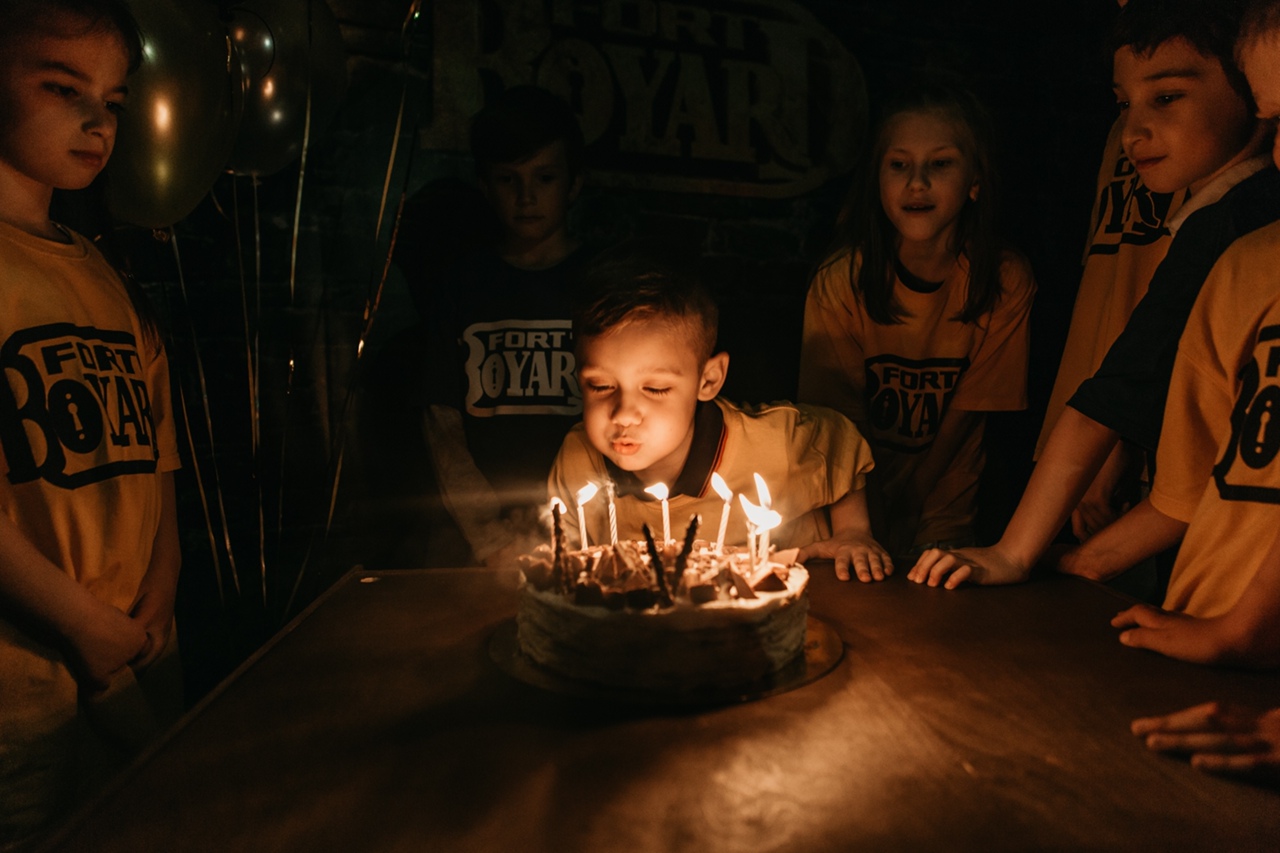 Украшение площадки