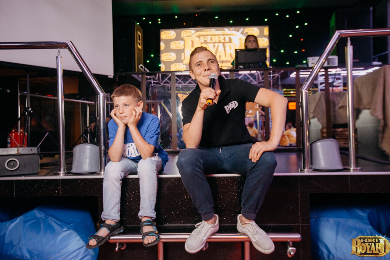 Профессиональные ведущие